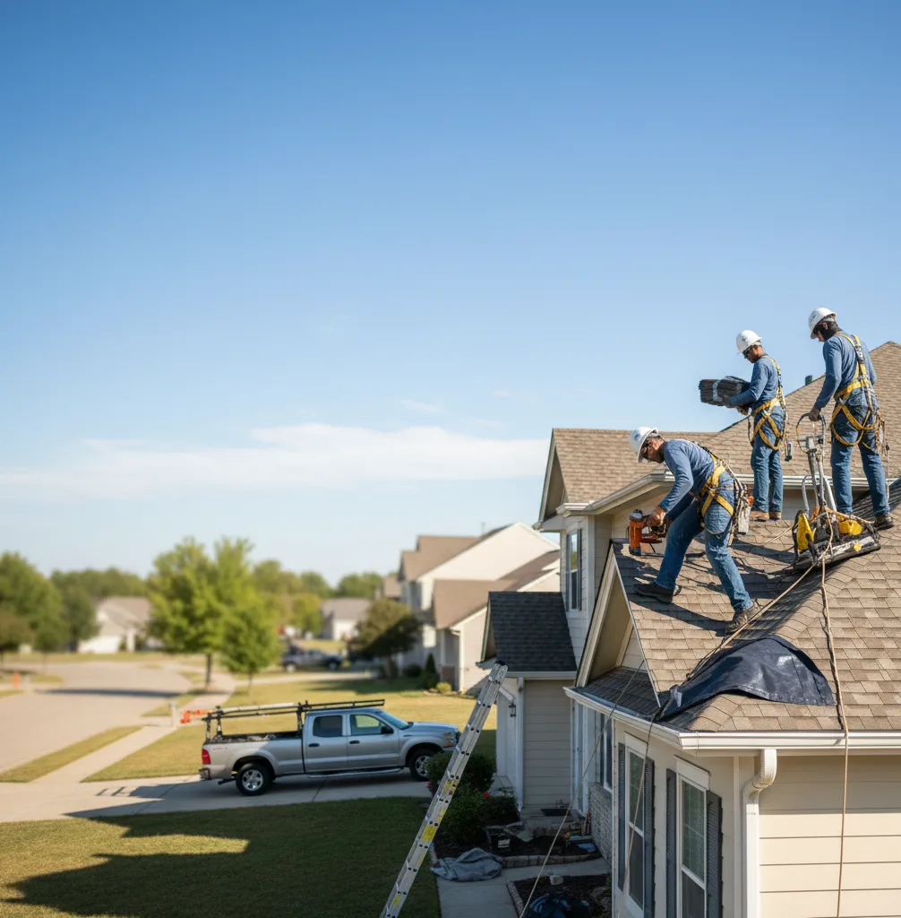 Flat Roof Repair in Red Oak, IA
